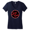 fahrie77 Women's V-Neck T-Shirt