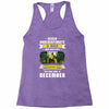 Never Underestimate A Man Who Watches Breaking Bad And Was Born in Racerback Tank