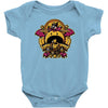 saucer crest Baby Onesie