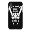 i'm up all night to get loki iPhoneX Case