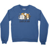 crazy cat lady Crewneck Sweatshirt