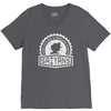 saiyans crest V-Neck Tee