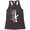 funny militaryarmymarines ak47 Racerback Tank