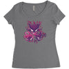 shades of the night Women's Triblend Scoop T-shirt