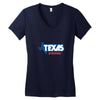 Texas Strong Harvey Texas Graphic T-Shirt Women's V-Neck T-Shirt