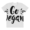 go vegan 2 All Over Women's T-shirt