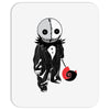 creepy doll trick or treat Mousepad