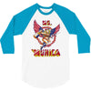miss 'murica 3/4 Sleeve Shirt