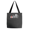 case ih farm center line Tote Bags