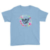floral baby girl Youth Tee