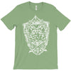 white owl kingdom giant bird T-Shirt