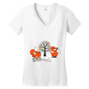 can't wait for spring Women's V-Neck T-Shirt