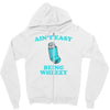 ain't easy being wheezy Zipper Hoodie