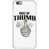 rule of thumb iPhone 6/6s Case