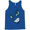 angry cartoon face Tank Top
