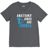 anatomy jokes are cornea V-Neck Tee