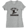 every day i'm Ladies Fitted T-Shirt