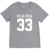 polk high V-Neck Tee