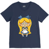 ugly alice is ugly V-Neck Tee