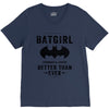 Batgirl Stronger And Faster Better Than Ever V-Neck Tee
