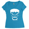 the hulk avengers marvel comics gift Women's Triblend Scoop T-shirt