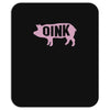 pig oink funny Mousepad