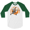 fight like a rebel 3/4 Sleeve Shirt