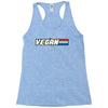 Vegan Parody Cobra Commander Racerback Tank