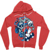 fresh life Zipper Hoodie