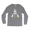 lumberjack skull Long Sleeve Shirts