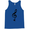 the music is the key Tank Top