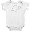 minimal cute planet Infant Clothing