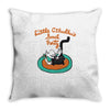 little cthulhu Throw Pillow