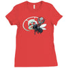fine insect friends Ladies Fitted T-Shirt