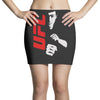 bruce lee family ufc Mini Skirts