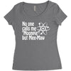 bbt mee maw moonpie Women's Triblend Scoop T-shirt