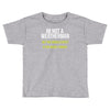 i am not a weatherman but you should expect a few inches funny Toddler T-shirt