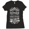 I Smile Youre Father Laugh Cant Do Anything Tshirt Ladies Fitted T-Shirt