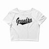 grandpa Crop Top