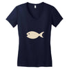fish Women's V-Neck T-Shirt