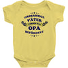 papa   vater   opa Baby Onesie