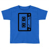 retro cassette Toddler T-shirt