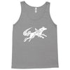okami tribute wolf ladies Tank Top