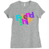 friend ship Ladies Fitted T-Shirt