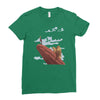 pride rock Ladies Fitted T-Shirt