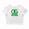 og kush Crop Top