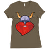 viking (2) Ladies Fitted T-Shirt