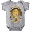 portrait of the walrus as a young man Baby Onesie