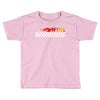 Fire White Toddler T-shirt