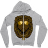 king of hip hop Zipper Hoodie